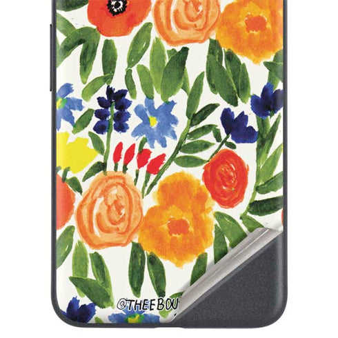 Bouffants and Broken Hearts Garden 6 Google Pixel 4a 5G Skin